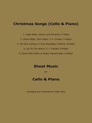 cover image of Christmas Songs